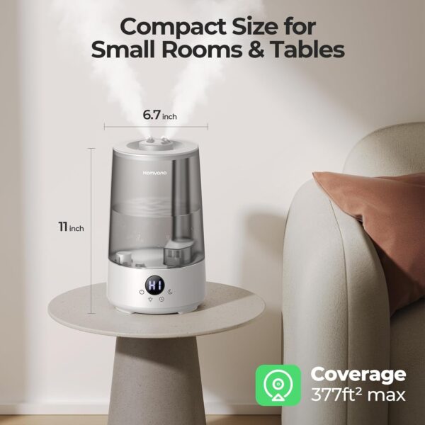 Unityj Uk Appliances Homvana Humidifier For Bedroom 7 649