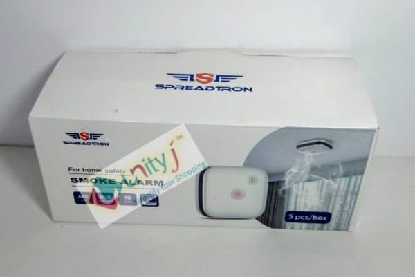 Unityj Uk Appliances Spreadtron Smoke Alarm With 10 Year Battery 662