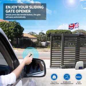 Unityj Uk Appliances TOPENS Automatic Sliding Gate Opener 1 669