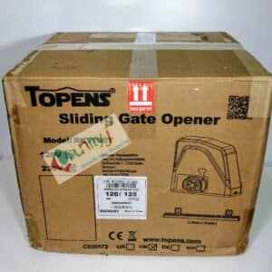 Unityj Uk Appliances TOPENS RK1100T Automatic Sliding Gate Opener 664
