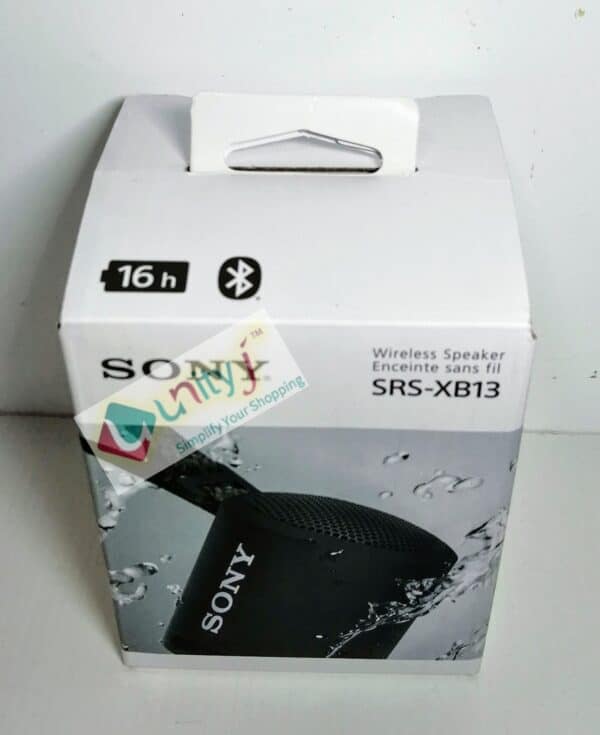 Unityj Uk Audio Video Sony SRS XB13 Speaker Black 292