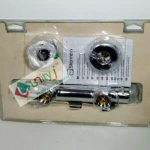 Unityj Uk Bath Laggi 884305 Thermostatic Shower Mixer Tap 200, Chrome 1 152