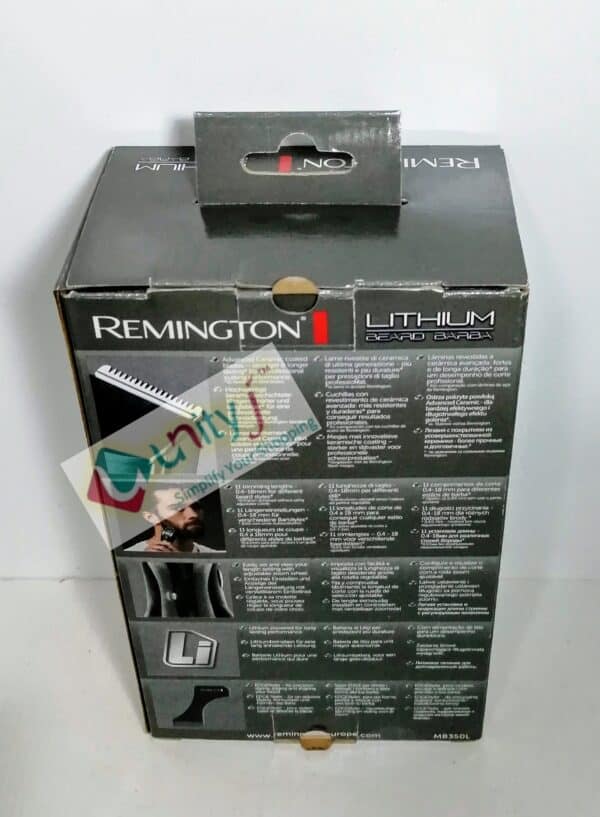 Unityj Uk Beauty Remington Barba Beard Trimmer MB320C 1 600