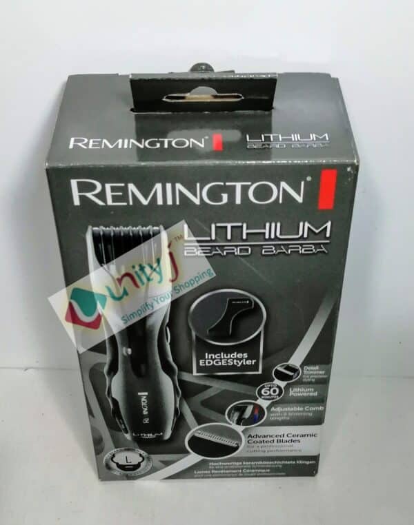 Unityj Uk Beauty Remington Barba Beard Trimmer MB320C 599