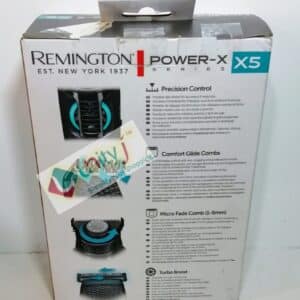 Unityj Uk Beauty Remington Power X5 Hair Clippers 1 597
