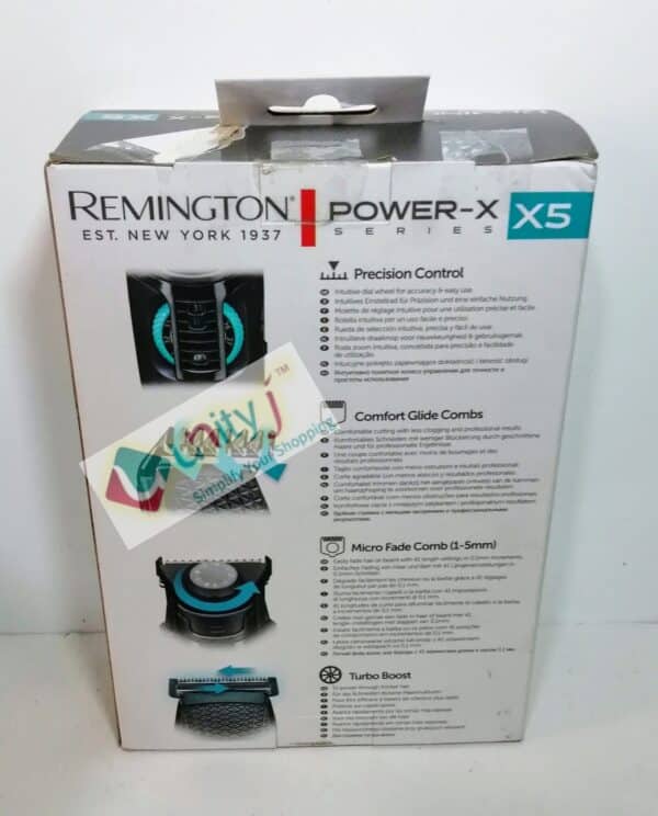 Unityj Uk Beauty Remington Power X5 Hair Clippers 1 597