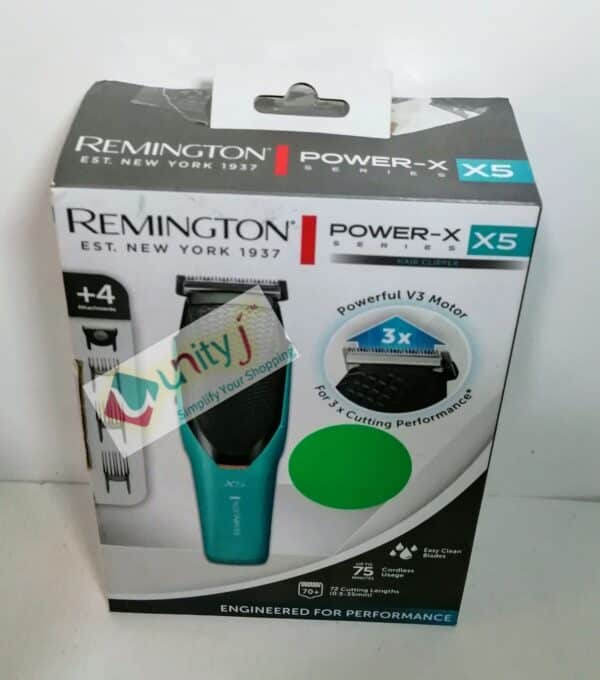 Unityj Uk Beauty Remington Power X5 Hair Clippers 596