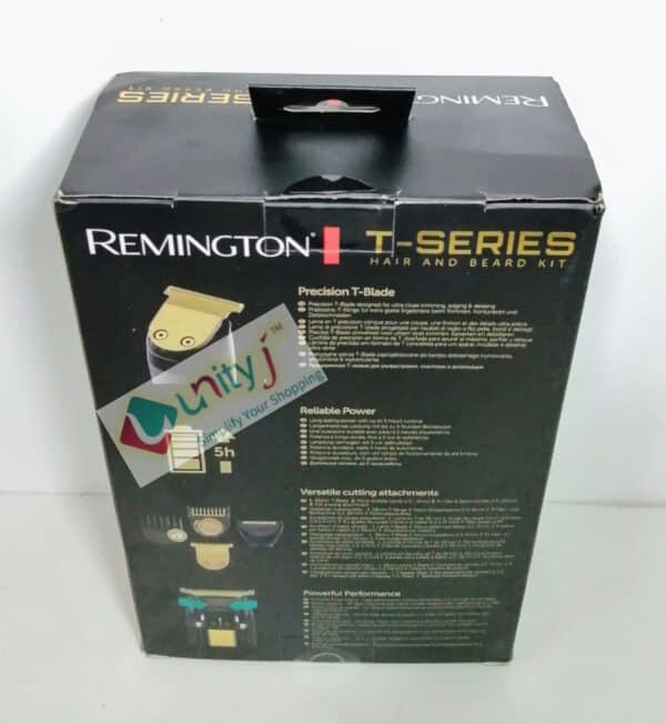 Unityj Uk Beauty Remington T Series Beard Trimmer And Hair Clipper Kit 1 603