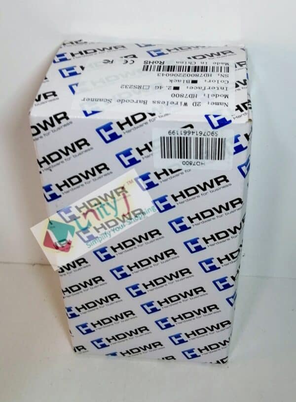 Unityj Uk Business HDWR HD7800 Wireless Barcode Scanner 118
