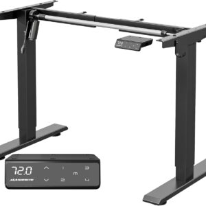 Unityj Uk Computers MAIDeSITe Height Adjustable Electric Standing Desk 1260