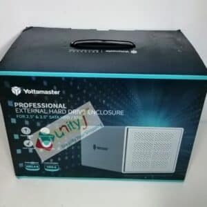 Unityj Uk Computers Yottamaster 4 Bay Type C Hard Drive Enclosure 1312