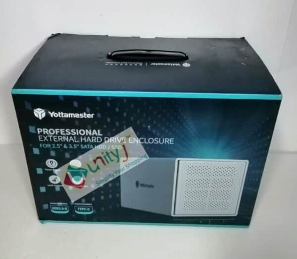 Unityj Uk Computers Yottamaster 4 Bay Type C Hard Drive Enclosure 1312