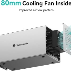 Unityj Uk Computers Yottamaster 4 Bay Type C Hard Drive Enclosure 3 1315