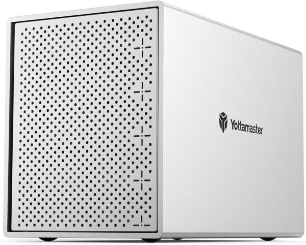 Unityj Uk Computers Yottamaster 5 Bay Hard Drive Enclosure, 1299