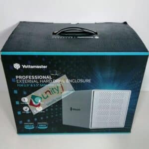 Unityj Uk Computers Yottamaster 5 Bay Hard Drive Enclosure 1300