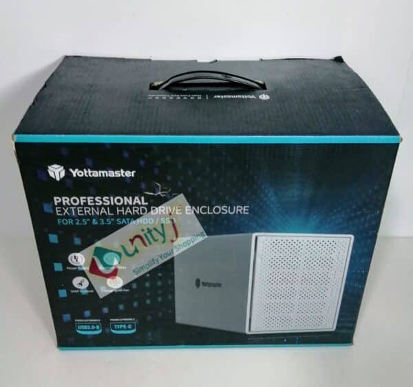 Unityj Uk Computers Yottamaster 5 Bay Hard Drive Enclosure 1300