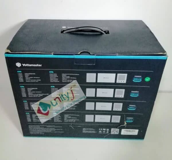 Unityj Uk Computers Yottamaster 5 Bay Hard Drive Enclosure 2 1302