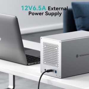 Unityj Uk Computers Yottamaster 5 Bay Hard Drive Enclosure 4 1295