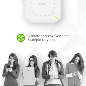 Unityj Uk Computers ZYXEL Multi Gig WiFi 6 AX3000 4 1289