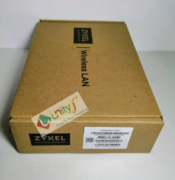 Unityj Uk Computers ZYXEL Multi Gig WiFi 6 AX3000 PoE Access Point 1285