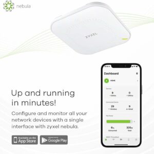 Unityj Uk Computers Zyxel Cloud WiFi6 AX1800 4 1278