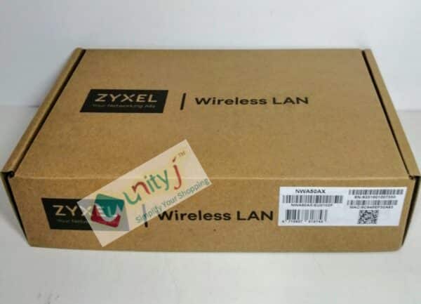 Unityj Uk Computers Zyxel Cloud WiFi6 AX1800 Wireless Access Point [NWA50AX] 1283