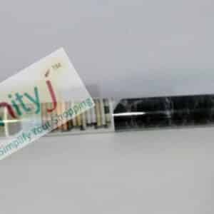 Unityj Uk Furniture Abyssaly Marble Sticky Back Plastic Black Vinyl Wrap, 1.8 Meter Square 06
