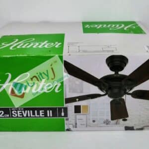Unityj Uk Household HUNTER FAN Seville, 112 Cm 412
