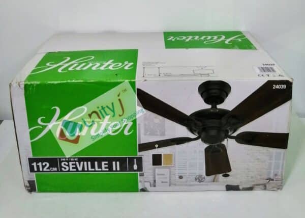 Unityj Uk Household HUNTER FAN Seville, 112 Cm 412