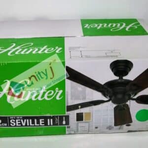 Unityj Uk Household Like New HUNTER FAN Seville, 112 Cm 413