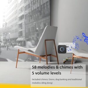 Unityj Uk Household Mydome Wireless Driveway Motion Alarm 2 399