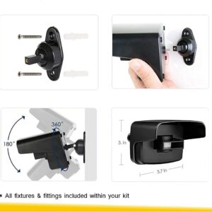 Unityj Uk Household Mydome Wireless Driveway Motion Alarm 4 397