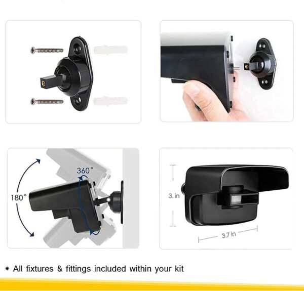 Unityj Uk Household Mydome Wireless Driveway Motion Alarm 4 397