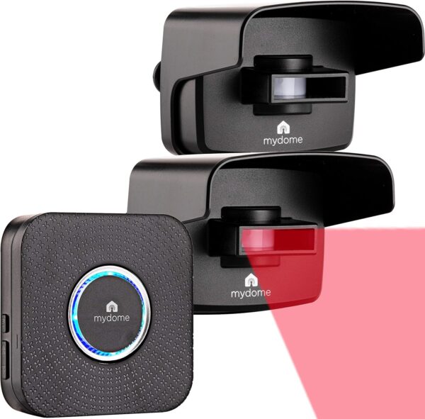 Unityj Uk Household Mydome Wireless Driveway Motion Alarm 401