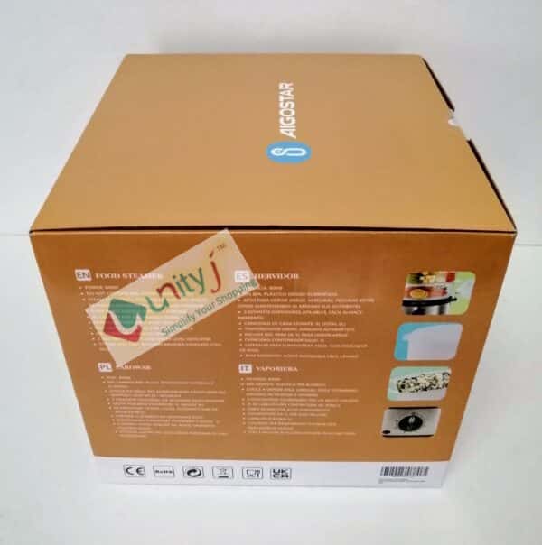 Unityj Uk Kitchen Appliances Aigostar 3 Tier Food Steamer 1 1609
