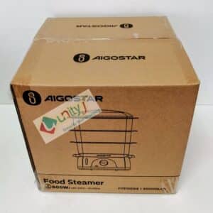 Unityj Uk Kitchen Appliances Aigostar 3 Tier Food Steamer 2 1610