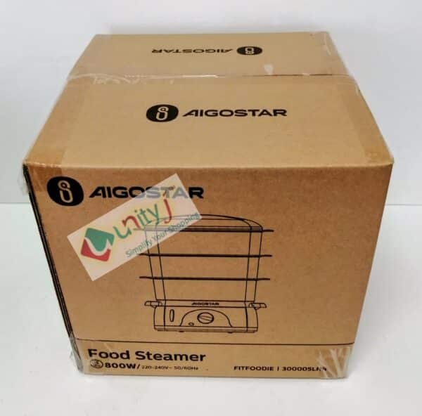 Unityj Uk Kitchen Appliances Aigostar 3 Tier Food Steamer 2 1610