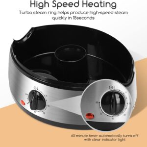 Unityj Uk Kitchen Appliances Aigostar 3 Tier Food Steamer 2 1616