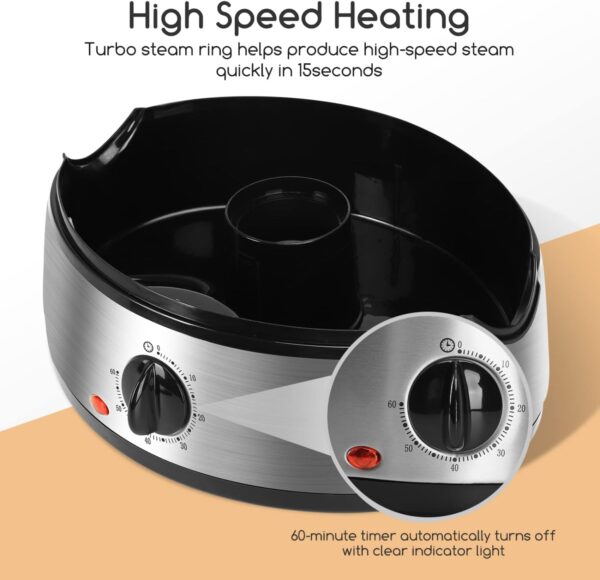 Unityj Uk Kitchen Appliances Aigostar 3 Tier Food Steamer 2 1616