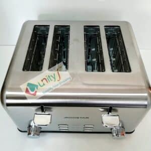 Unityj Uk Kitchen Appliances Aigostar Toaster 4 Slice Stainless Steel Toaster 1 1575