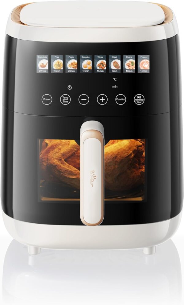 Unityj Uk Kitchen Appliances Bear Smart Air Fryer 1544