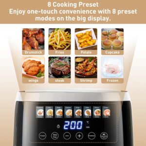 Unityj Uk Kitchen Appliances Bear Smart Air Fryer 2 1542