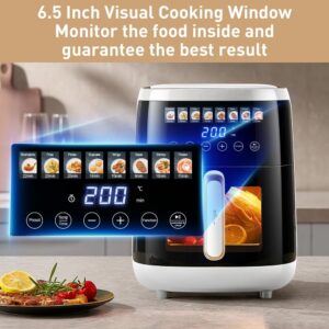 Unityj Uk Kitchen Appliances Bear Smart Air Fryer 3 1541