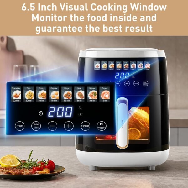 Unityj Uk Kitchen Appliances Bear Smart Air Fryer 3 1541