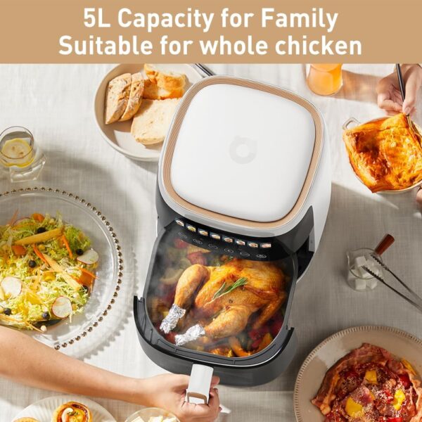 Unityj Uk Kitchen Appliances Bear Smart Air Fryer 5 1539