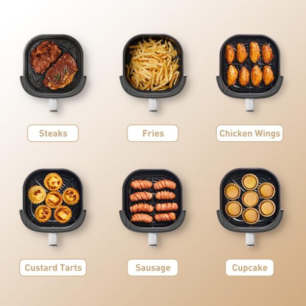 Unityj Uk Kitchen Appliances Bear Smart Air Fryer 6 1538