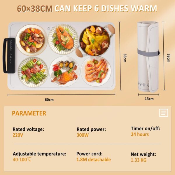 Unityj Uk Kitchen Appliances Food Warming Tray 1 1552