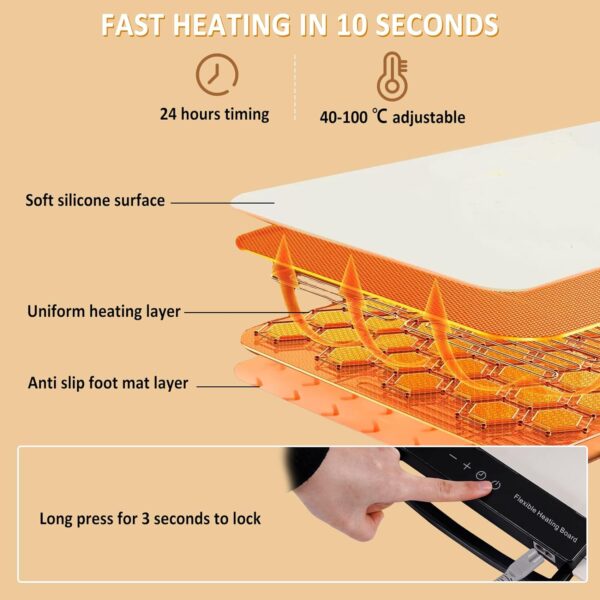 Unityj Uk Kitchen Appliances Food Warming Tray 2 1551