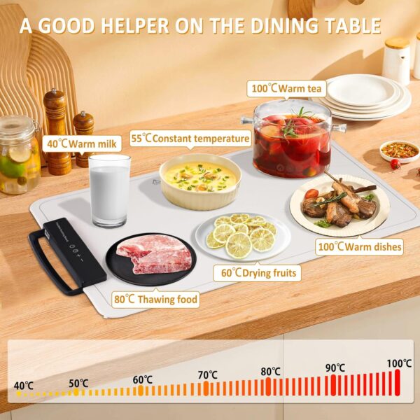 Unityj Uk Kitchen Appliances Food Warming Tray 3 1550