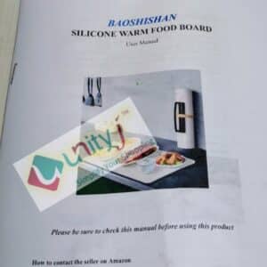 Unityj Uk Kitchen Appliances Food Warming Tray 40 100℃ Electric Heat Storage Plate 1 1555